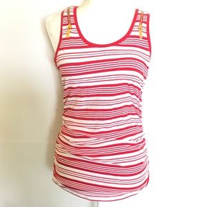 Michael Kors Stripe Tank Top